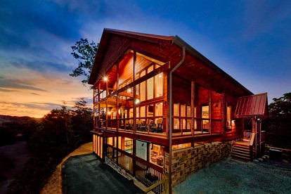 Stunning Glamping Lodge for Relaxation and Recreation in Gatlinburg - glamping.directory