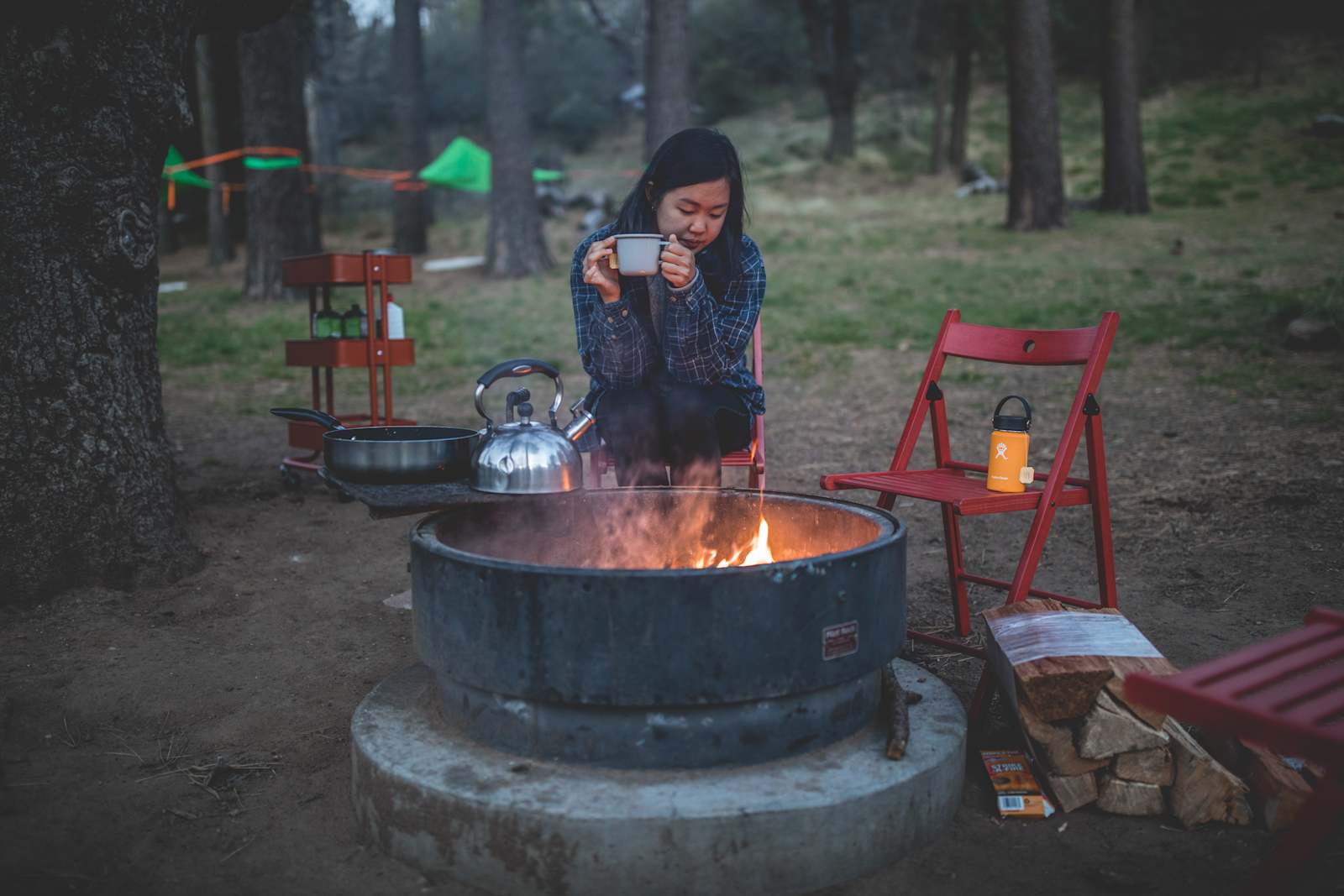 Glamping in San Diego’s Backcountry - Mount Laguna, California - glamping.directory
