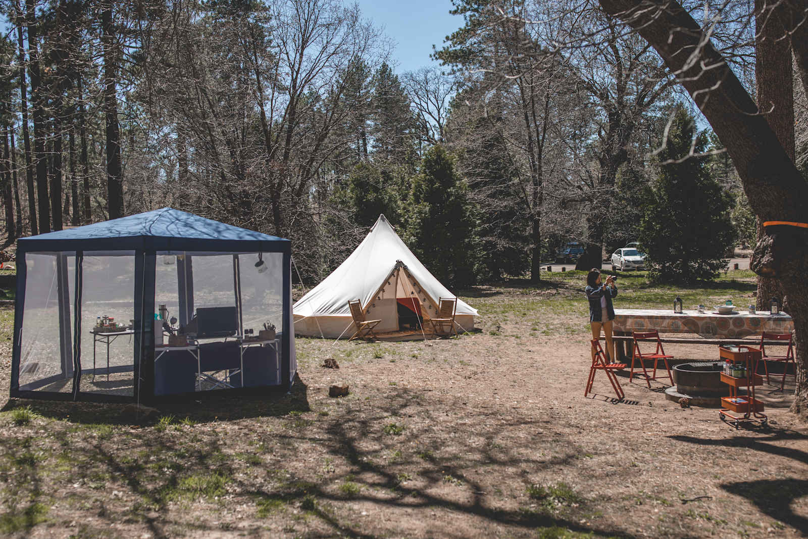 Glamping in San Diego’s Backcountry - Mount Laguna, California - glamping.directory