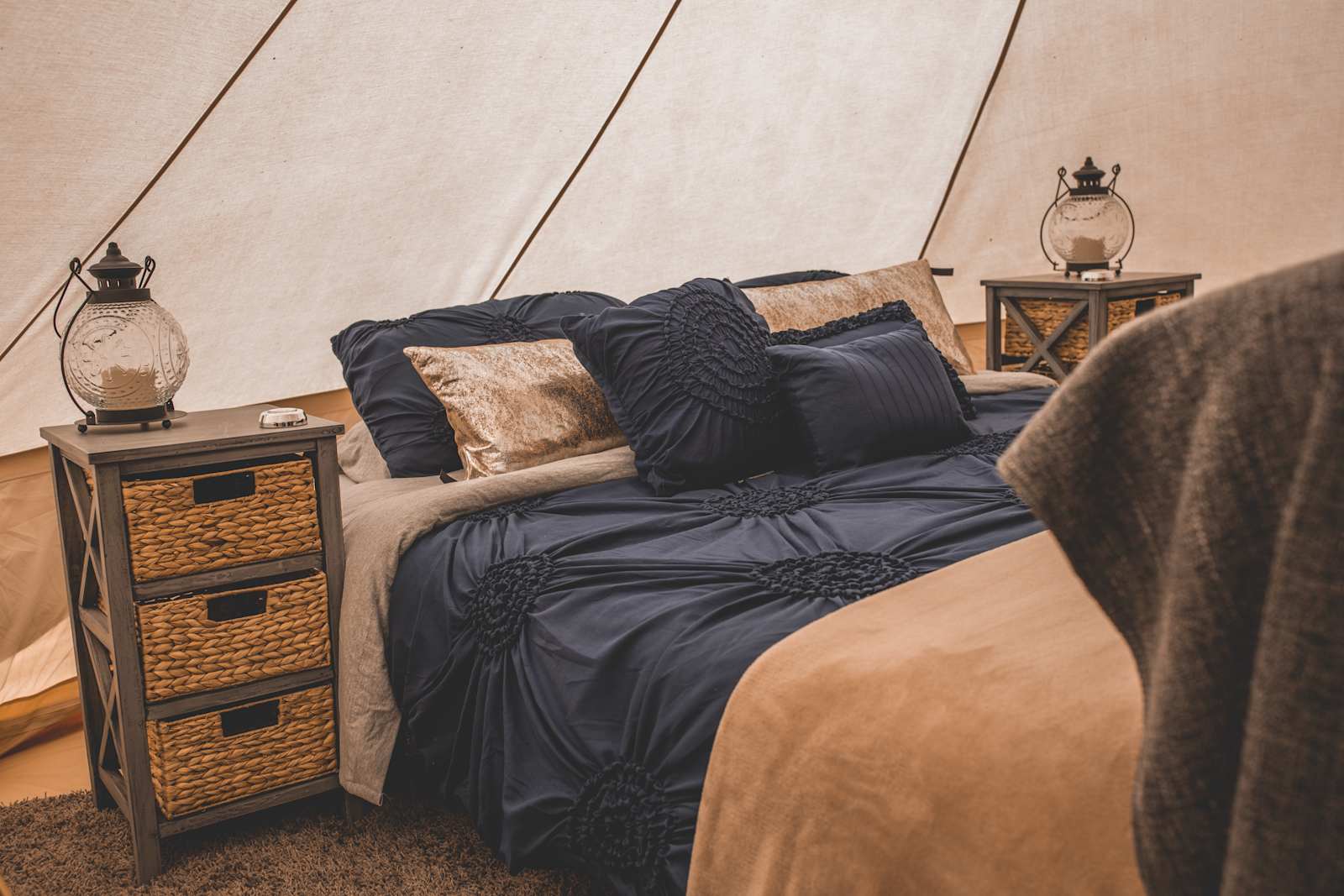 Glamping in San Diego’s Backcountry - Mount Laguna, California - glamping.directory