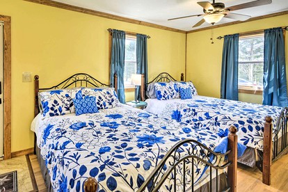 Stunning Pennsylvania Rental for the Perfect Family Getaway - Pleasant Mount, Pennsylvania - glamping.directory