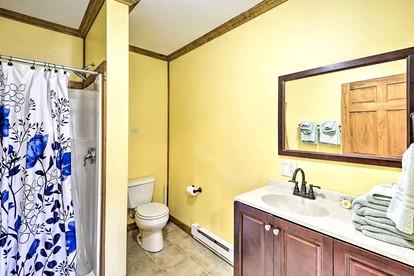 Stunning Pennsylvania Rental for the Perfect Family Getaway - Pleasant Mount, Pennsylvania - glamping.directory