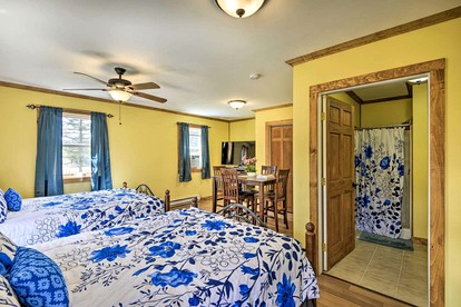 Stunning Pennsylvania Rental for the Perfect Family Getaway - Pleasant Mount, Pennsylvania - glamping.directory