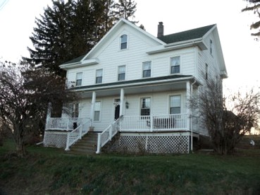 Historic Cabin Rental with Mountain Views in Potter County, Pennsylvania - glamping.directory