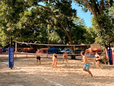 Charming Safari Tent on the San Marcos River near Kingsbury, Texas - Perfect for an Aquatic Adventure - Kingsbury, Texas - glamping.directory