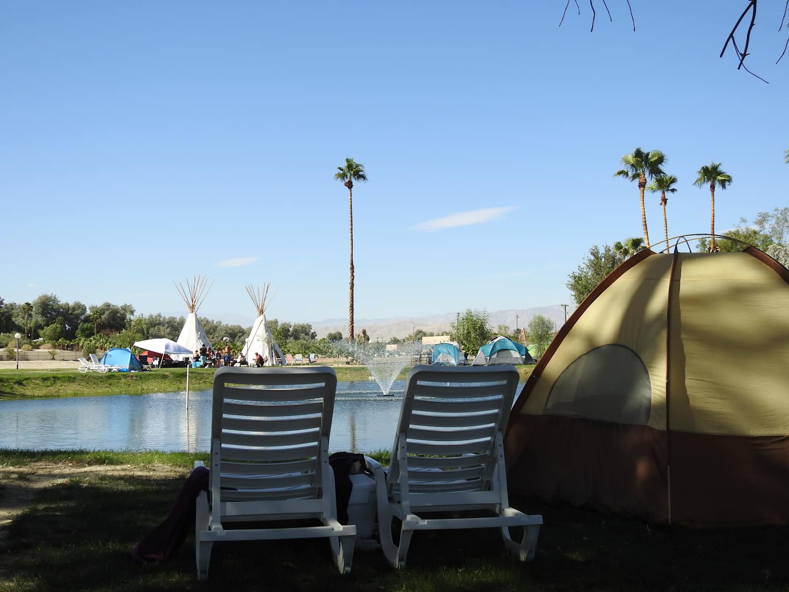 Shadow Hills RV Resort - Indio, California - glamping.directory