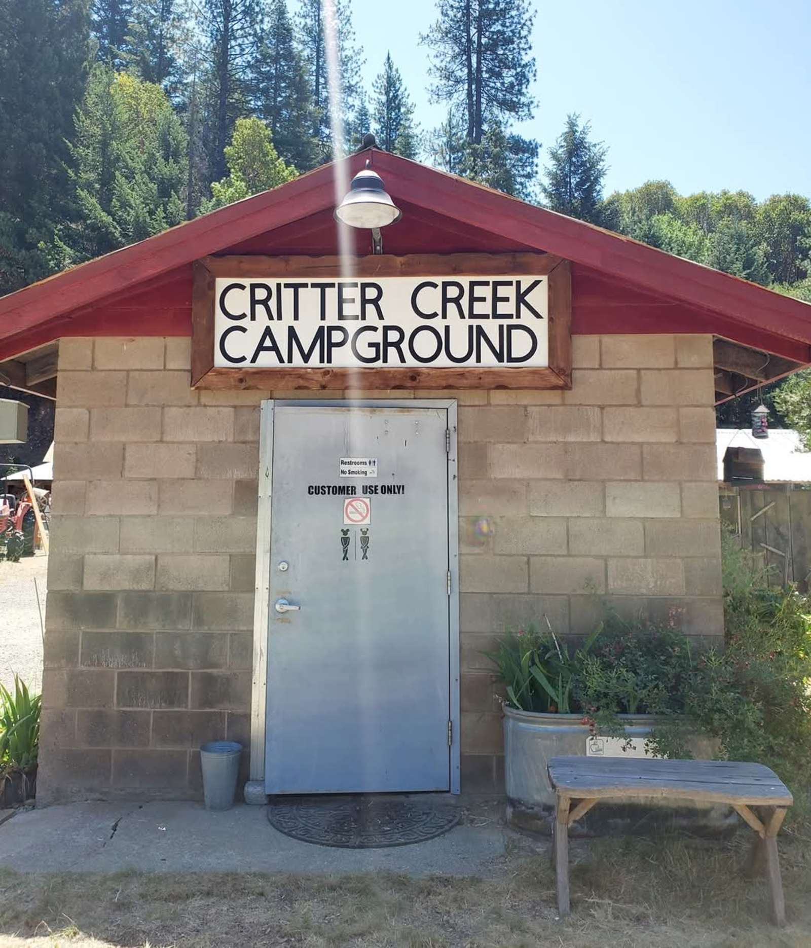 Critter Creek Campground - Hayfork, California - glamping.directory