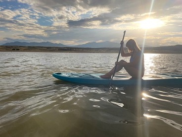 Gorgeous Tiny House on Yuba Lake for a Unforgettable Glamping Getaway in Utah - Levan, Utah - glamping.directory