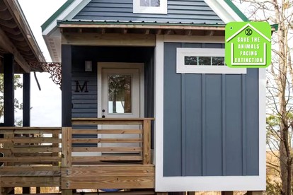 Unique Soundfront Rental Set in Kitty Hawk Woods Coastal Preserve of North Carolina - Kitty Hawk, North Carolina - glamping.directory