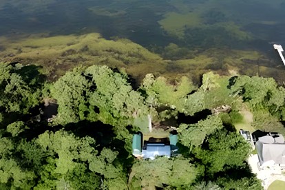 Unique Soundfront Rental Set in Kitty Hawk Woods Coastal Preserve of North Carolina - Kitty Hawk, North Carolina - glamping.directory