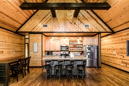 Relaxing Outdoor Escape at a Broken Bow, Oklahoma Glamping Cabin - Broken Bow, Oklahoma - glamping.directory