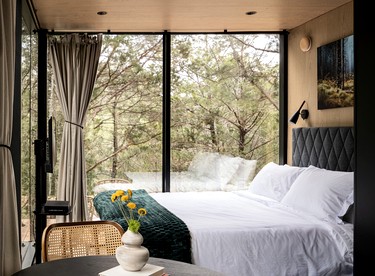 Whimsical Flower-Inspired Mirror Cabin by the Lake in the Enchanted Forests of Texas - Bastrop , Texas - glamping.directory