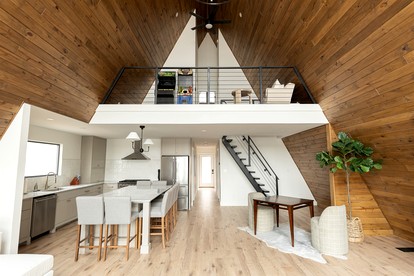 Impressive Luxury A-Frame with Ping-Pong Table in Louisiana - Many, Louisiana - glamping.directory