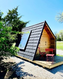 Comfort Camping Retreat with Fire Pit & Picnic Area in Humboldt, Kansas - glamping.directory