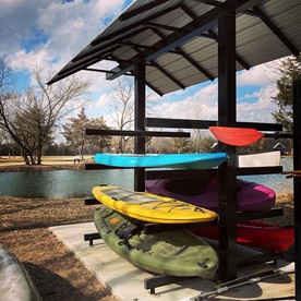 Comfort Camping Retreat with Fire Pit & Picnic Area in Humboldt, Kansas - Humboldt, Kansas - glamping.directory