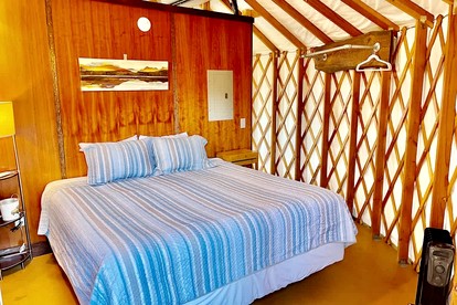 Mountaintop Luxury Yurt Rental for Georgia Glamping - US, Georgia - glamping.directory