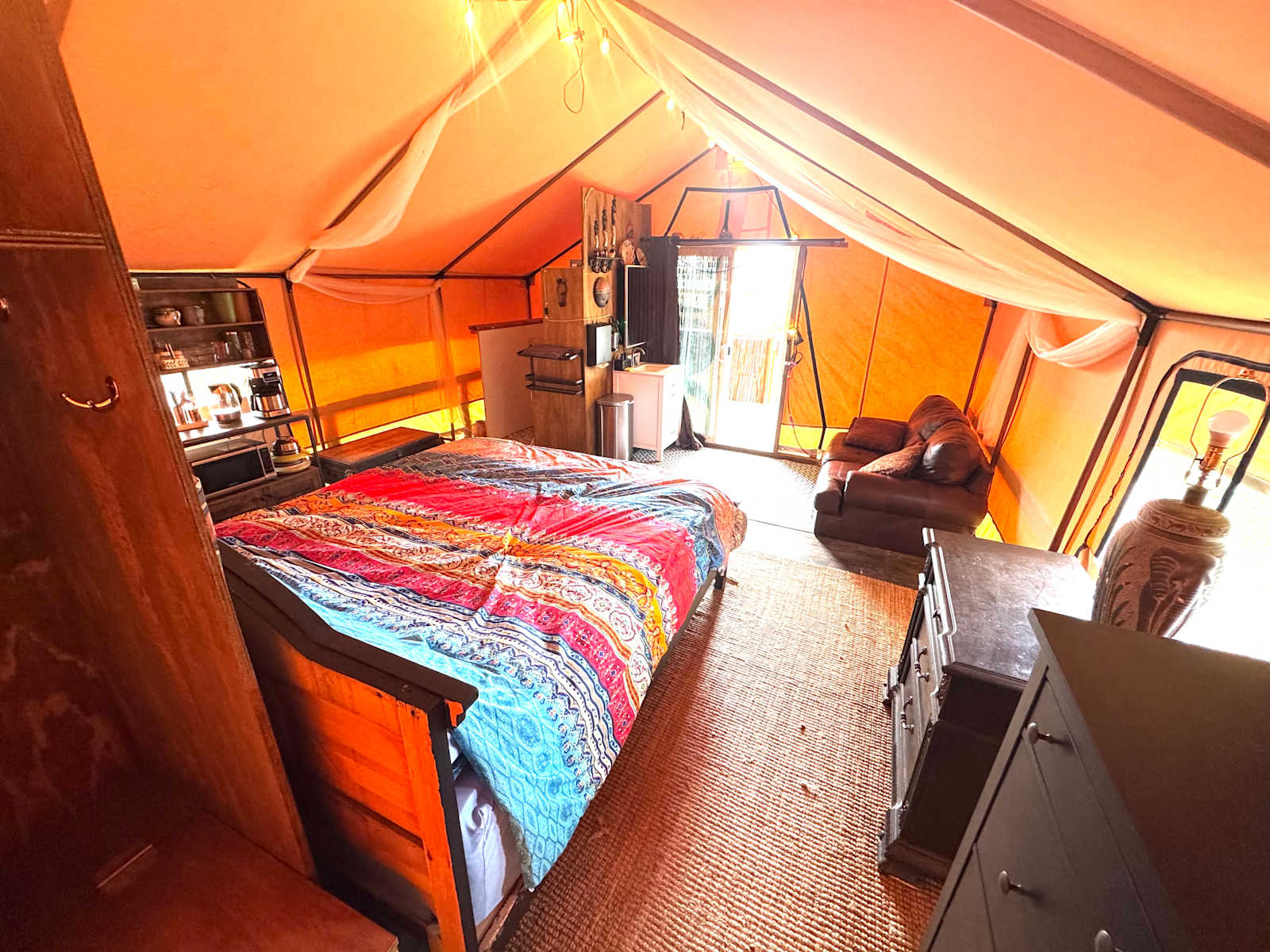 Secluded Safari Tent - Fallbrook, California - glamping.directory