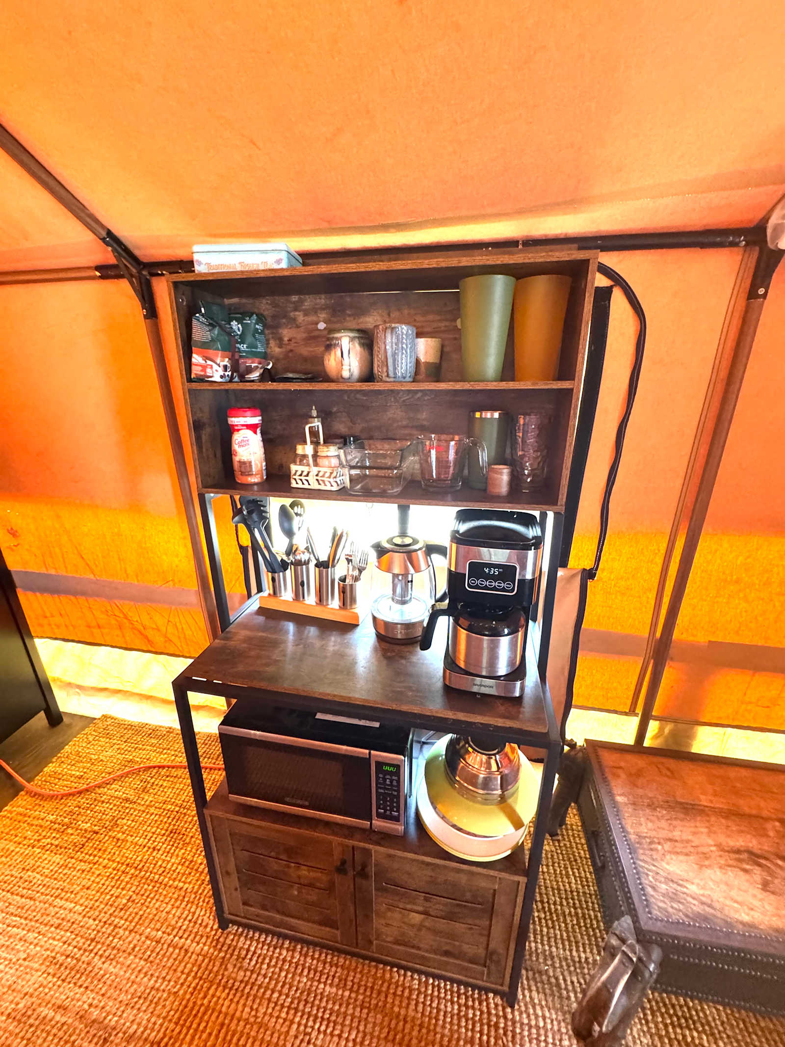 Secluded Safari Tent - Fallbrook, California - glamping.directory