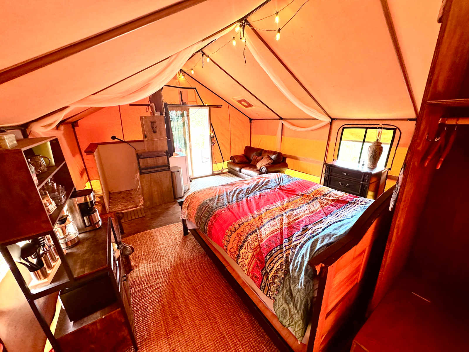 Secluded Safari Tent - Fallbrook, California - glamping.directory