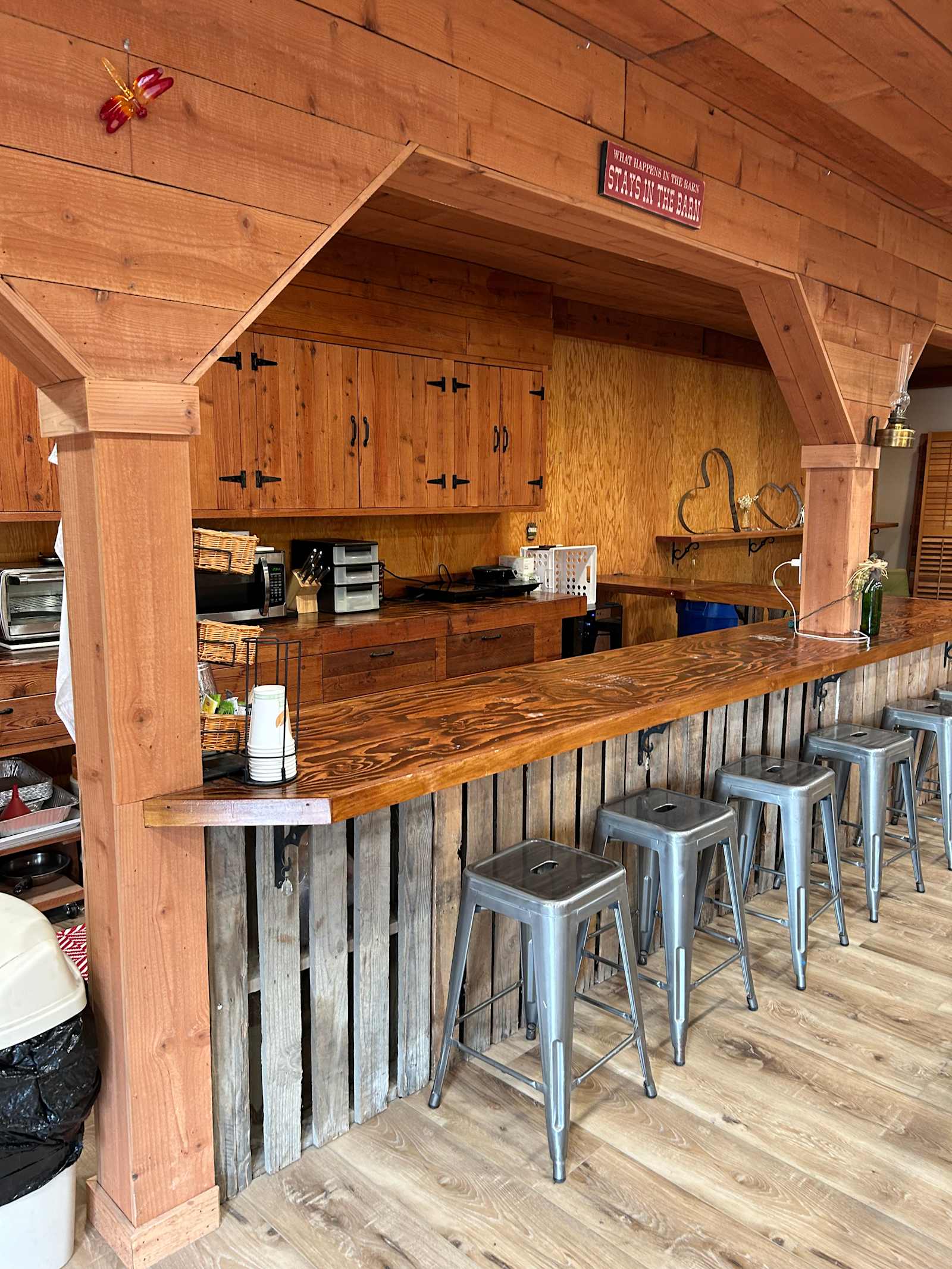 Barn Side - Site 3 -91C - Healdsburg, California - glamping.directory