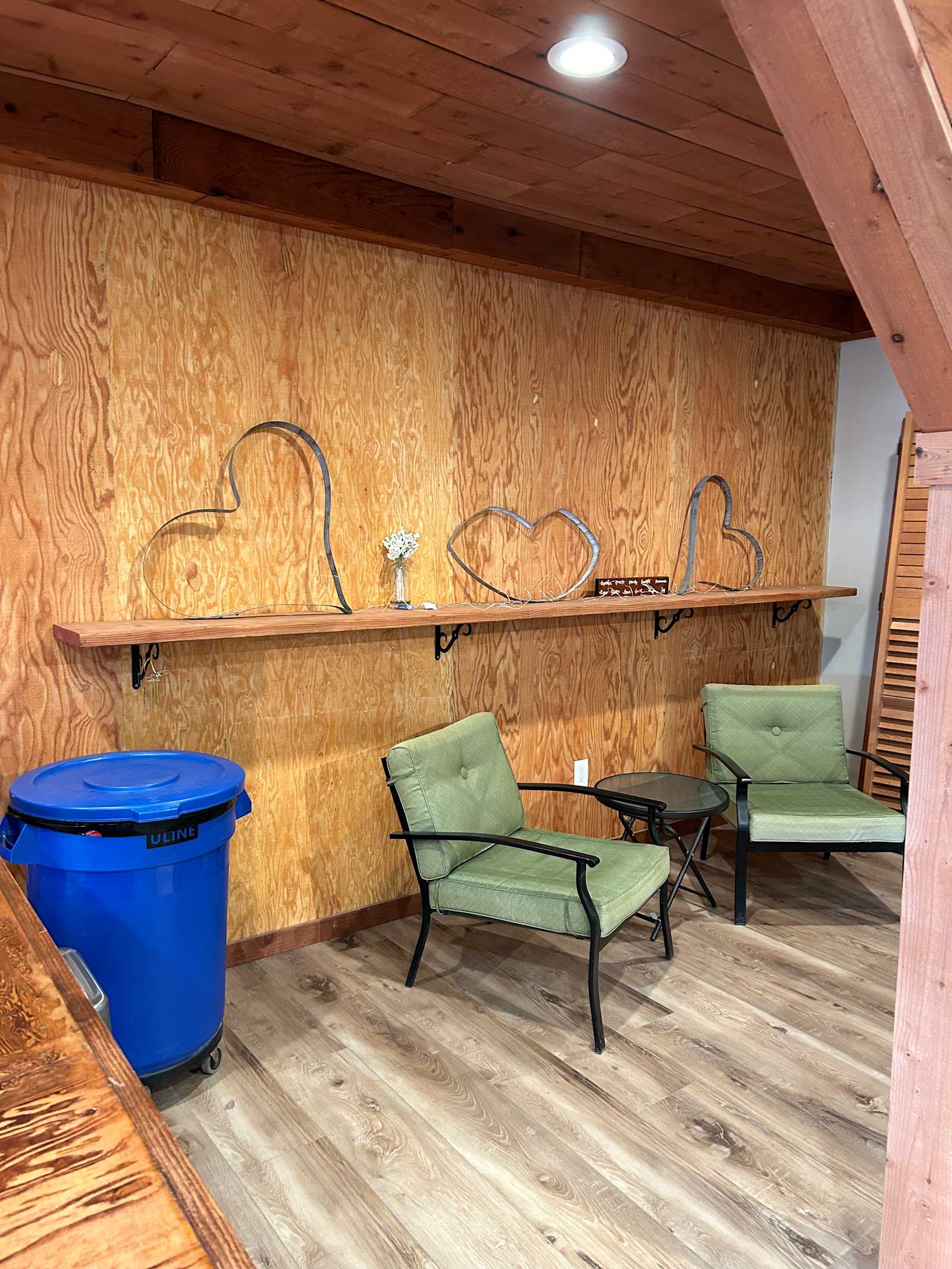 Barn Side - Site 3 -91C - Healdsburg, California - glamping.directory