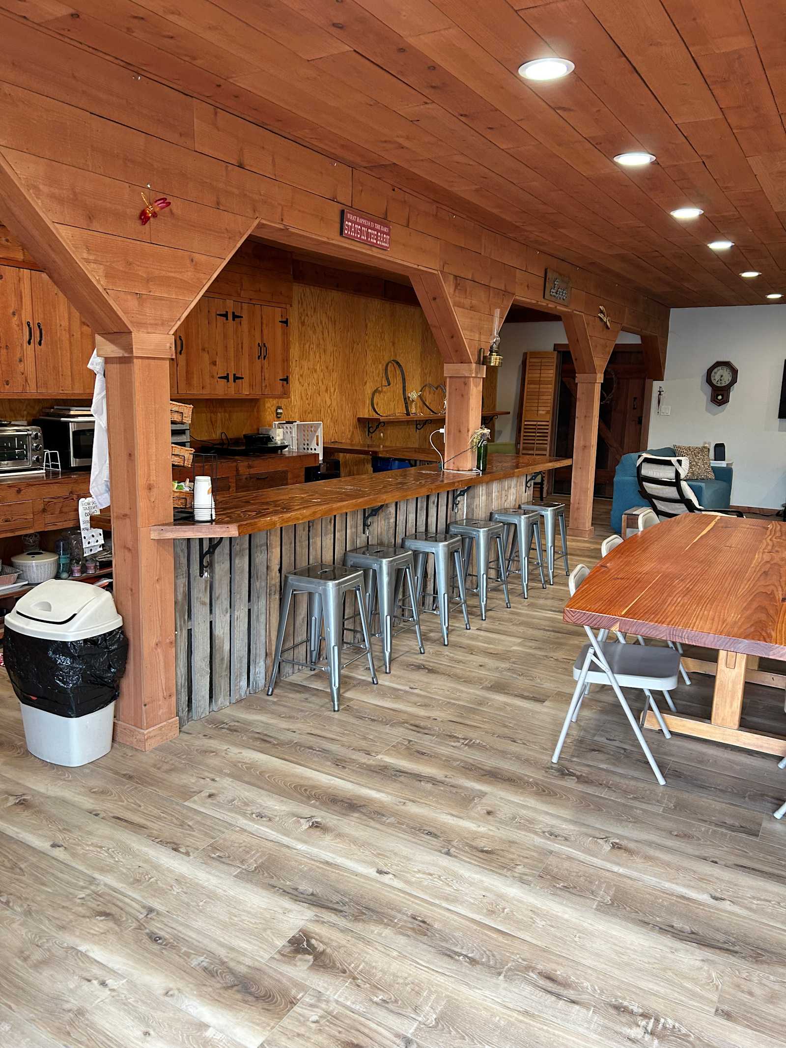 Barn Side - Site 3 -91C - Healdsburg, California - glamping.directory