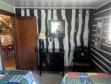 Enchanting Woodland Cabin Perfect for a Family Getaway on Moose Lake, Wisconsin - Hayward, Wisconsin - glamping.directory