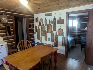 Enchanting Woodland Cabin Perfect for a Family Getaway on Moose Lake, Wisconsin - Hayward, Wisconsin - glamping.directory