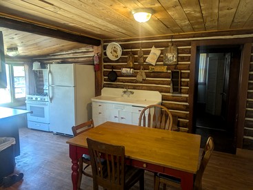 Enchanting Woodland Cabin Perfect for a Family Getaway on Moose Lake, Wisconsin - Hayward, Wisconsin - glamping.directory