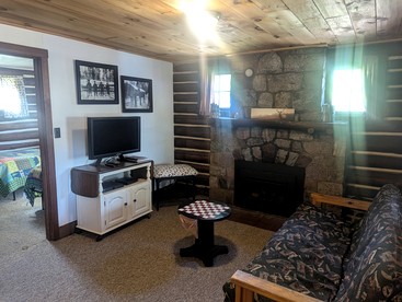 Enchanting Woodland Cabin Perfect for a Family Getaway on Moose Lake, Wisconsin - Hayward, Wisconsin - glamping.directory