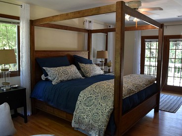 Luxury Camping Cottage Accommodation with Jacuzzi in North Chatham, Cape Cod - North Chatham, Massachusetts - glamping.directory