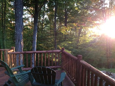 Mountain Cabin Rental with Modern Amenities in Lake Placid, New York - Lake Placid, New York - glamping.directory