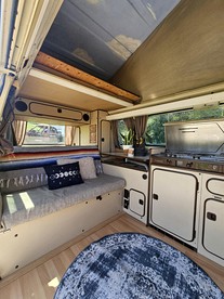 Sunny Retro VW Vanagon Glamping on Working Ranch near Napa & San Francisco, California - American Canyon, California - glamping.directory