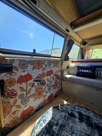 Sunny Retro VW Vanagon Glamping on Working Ranch near Napa & San Francisco, California - American Canyon, California - glamping.directory