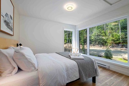 Stunning Cottage with Spa in the Woods in Baie-Saint-Paul, Quebec - Charlevoix, Michigan - glamping.directory