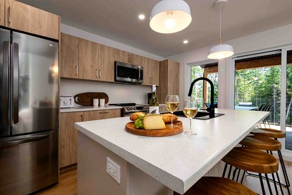 Stunning Cottage with Spa in the Woods in Baie-Saint-Paul, Quebec - Charlevoix, Michigan - glamping.directory