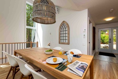 Stunning Cottage with Spa in the Woods in Baie-Saint-Paul, Quebec - Charlevoix, Michigan - glamping.directory