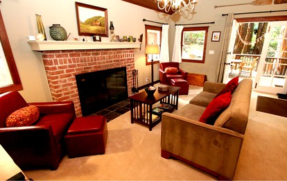 Pet-Friendly Cabin Rental for Glamping in Northern California - Guerneville, California - glamping.directory