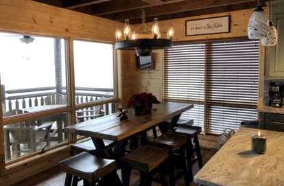 Spectacular Dog-Friendly Cabin with Mountain Views in Sevierville, Tennessee - Sevierville, Tennessee - glamping.directory