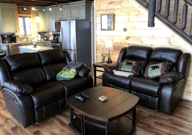 Spectacular Dog-Friendly Cabin with Mountain Views in Sevierville, Tennessee - Sevierville, Tennessee - glamping.directory
