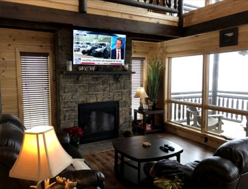 Spectacular Dog-Friendly Cabin with Mountain Views in Sevierville, Tennessee - Sevierville, Tennessee - glamping.directory