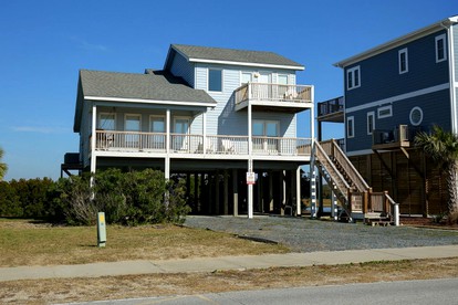 Cottages in North Carolina | Family-Friendly Cottage Rental, Holden Beach - glamping.directory