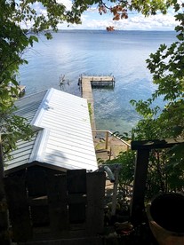 Charming Pet-Friendly Cottage Seconds from Lake near Rochester, New York - Torrey, Utah - glamping.directory