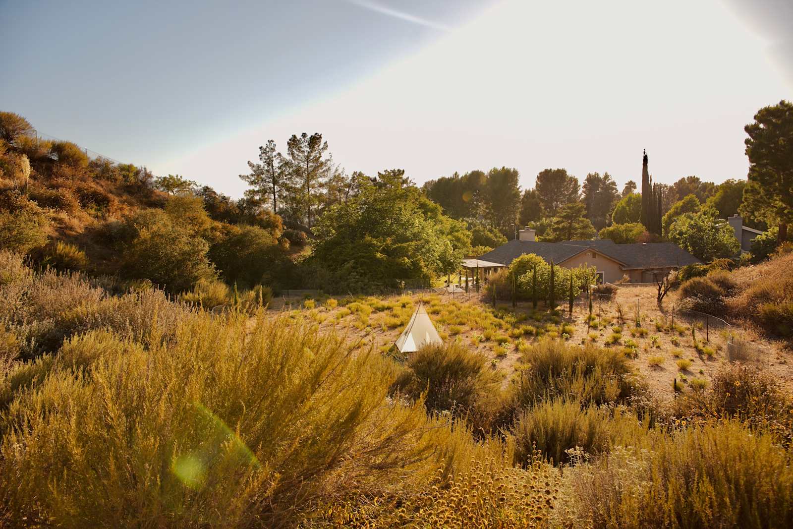 HIPTRIP Basecamp + Wildlife Habitat - Santa Clarita, California - glamping.directory