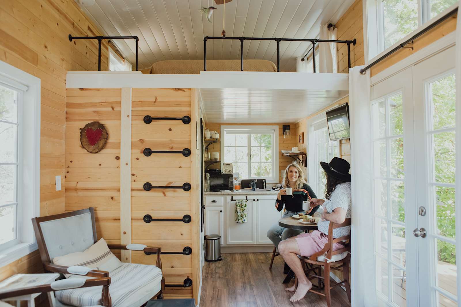 Tambo Ranch Tiny House Village - Paradise, California - glamping.directory