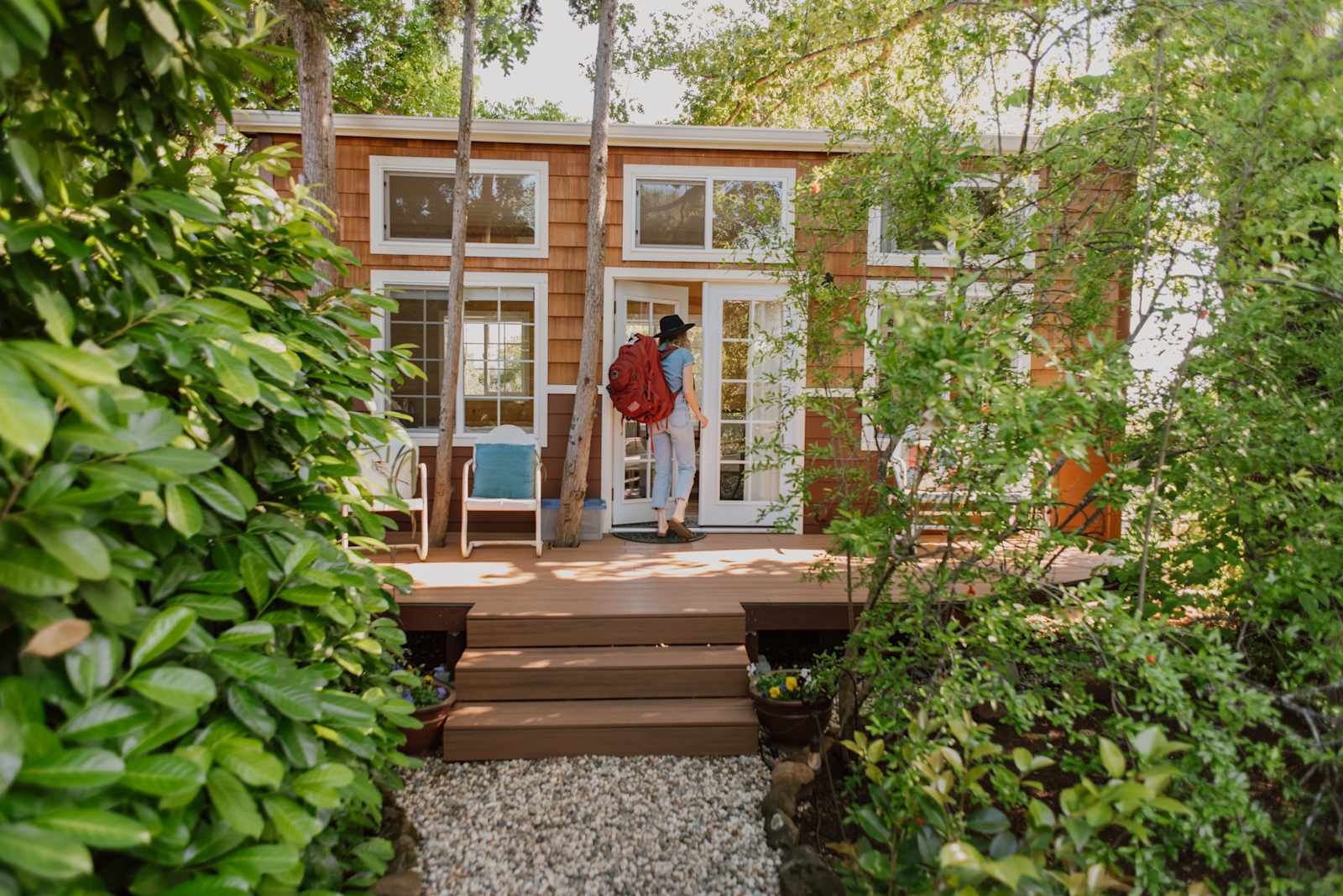 Tambo Ranch Tiny House Village - Paradise, California - glamping.directory
