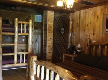 Rustic Retreat on a Ranch with Wildlife Viewing near Lake Tawakoni, Texas - Quinlan, Texas - glamping.directory