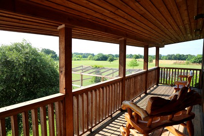 Rustic Retreat on a Ranch with Wildlife Viewing near Lake Tawakoni, Texas - Quinlan, Texas - glamping.directory