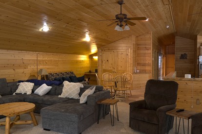 Amazing Spacious Barn near Yellowstone National Park, Idaho - Island Park, Idaho - glamping.directory