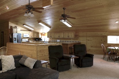 Amazing Spacious Barn near Yellowstone National Park, Idaho - Island Park, Idaho - glamping.directory